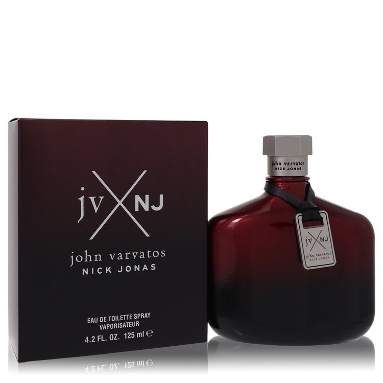 John Varvatos Nick Jonas Jv X Nj Eau De Toilette Spray (Red Edition) By John Varvatos 4.2 oz