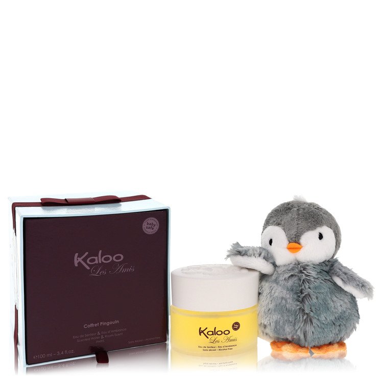Kaloo Les Amis Alcohol Free Eau D'ambiance Spray + Free Penguin Soft Toy By Kaloo 3.4 oz