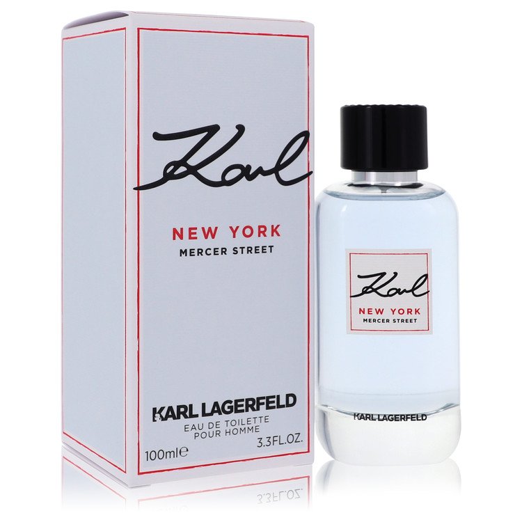 Karl Lagerfeld New York Mercer Street Eau De Toilette Spray By Karl Lagerfeld 3.3 oz