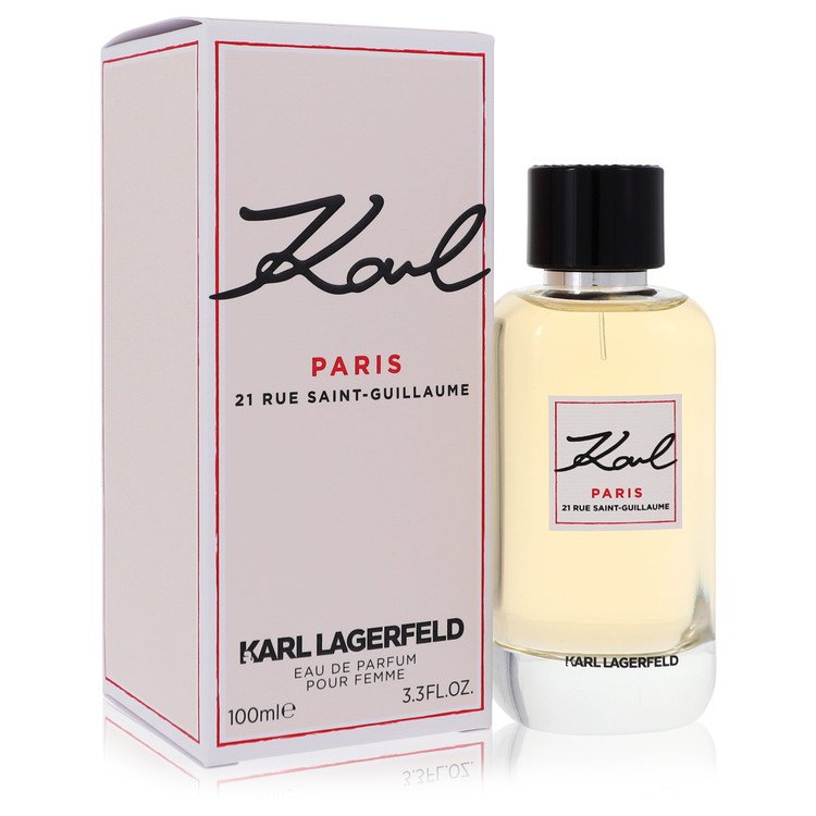 21 Rue Saint Guillaume Eau De Parfum Spray By Karl Lagerfeld 3.3 oz