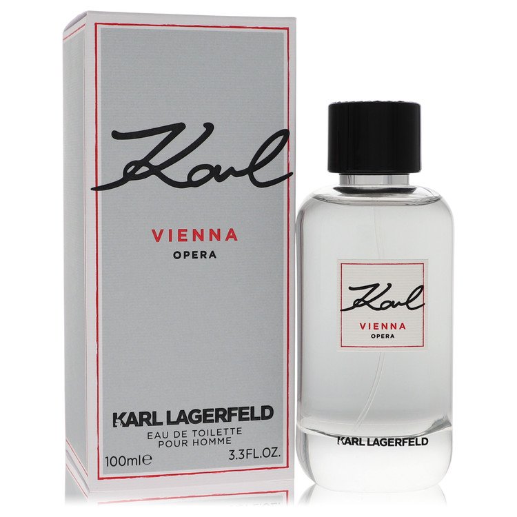 Karl Lagerfeld Karl Vienna Opera Eau De Toilette Spray By Karl Lagerfeld 3.3 oz