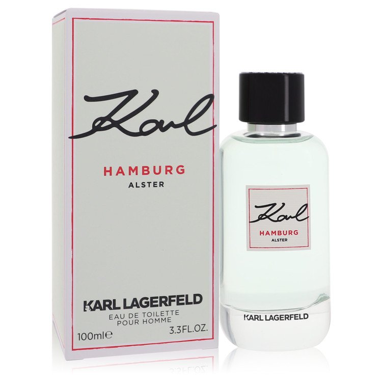Karl Lagerfeld Hamburg Alster Eau De Toilette Spray By Karl Lagerfeld 3.3 oz