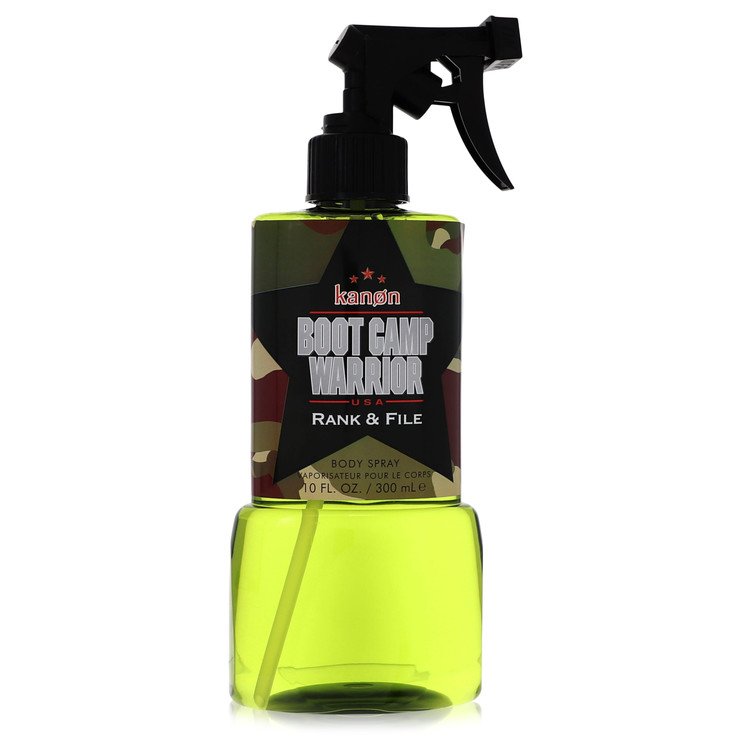 Kanon Boot Camp Warrior Rank & File Body Spray By Kanon 10 oz