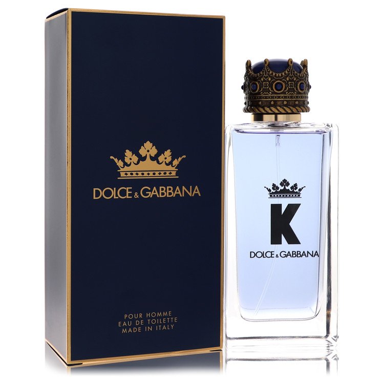 K By Dolce & Gabbana Eau De Toilette Spray By Dolce & Gabbana 3.4 oz