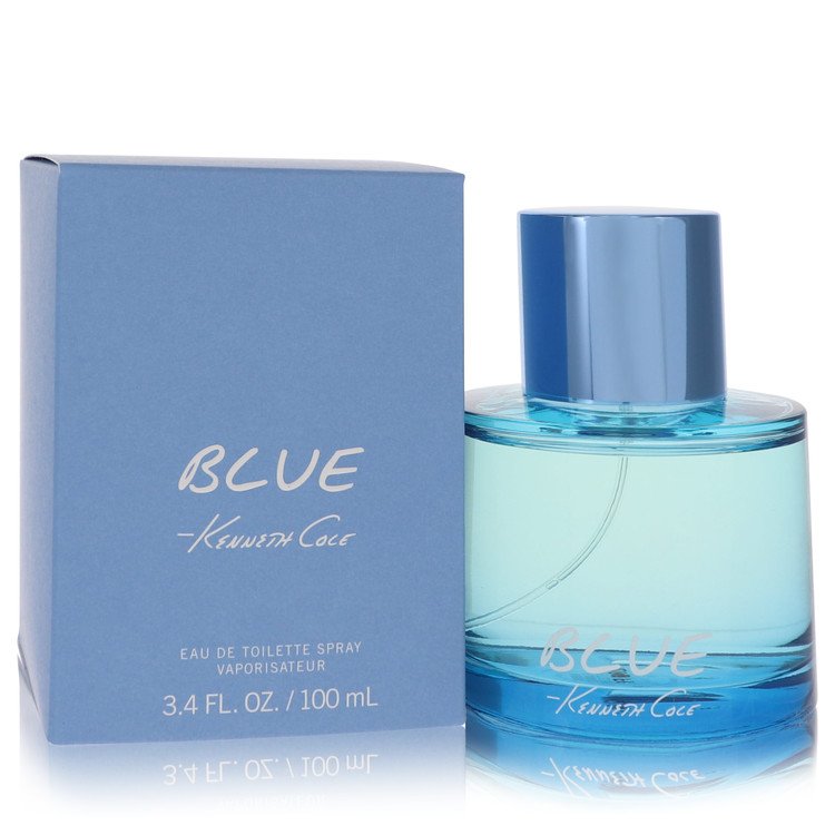 Kenneth Cole Blue Eau De Toilette Spray By Kenneth Cole 3.4 oz
