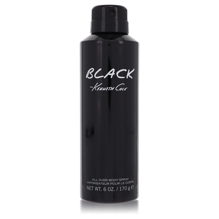 Kenneth Cole Black Body Spray By Kenneth Cole 6 oz
