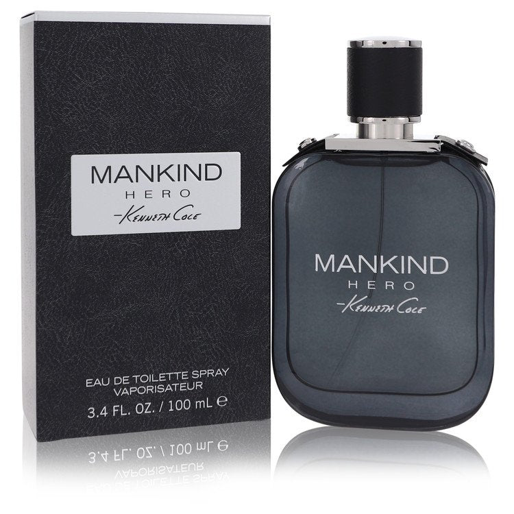 Kenneth Cole Mankind Hero Eau De Toilette Spray By Kenneth Cole 3.4 oz