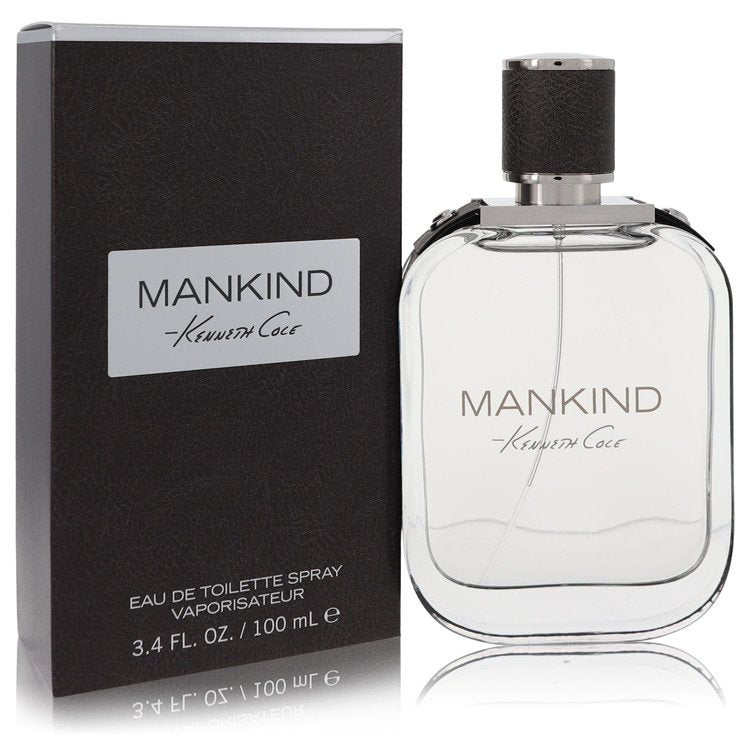Kenneth Cole Mankind Eau De Toilette Spray By Kenneth Cole 3.4 oz