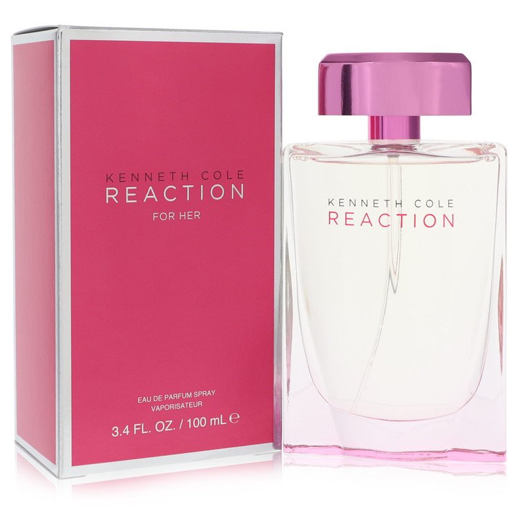 Kenneth Cole Reaction Eau De Parfum Spray By Kenneth Cole 3.4 oz