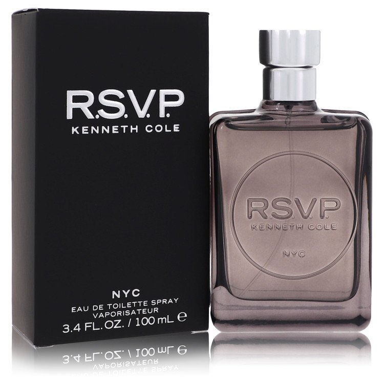 Kenneth Cole Rsvp Eau De Toilette Spray (New Packaging) By Kenneth Cole 3.4 oz