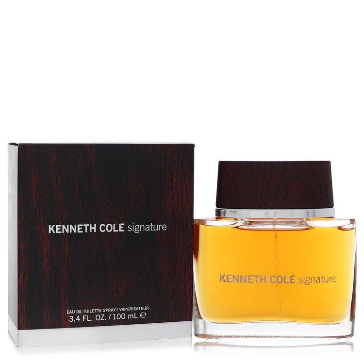 Kenneth Cole Signature Eau De Toilette Spray By Kenneth Cole 3.4 oz