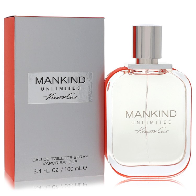 Kenneth Cole Mankind Unlimited Eau De Toilette Spray By Kenneth Cole 3.4 oz