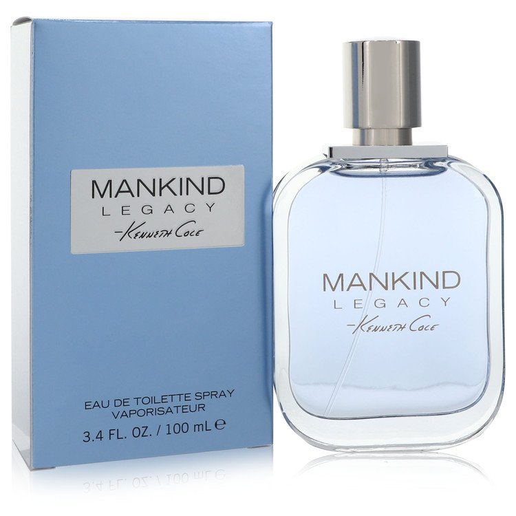 Kenneth Cole Mankind Legacy Eau De Toilette Spray By Kenneth Cole 3.4 oz