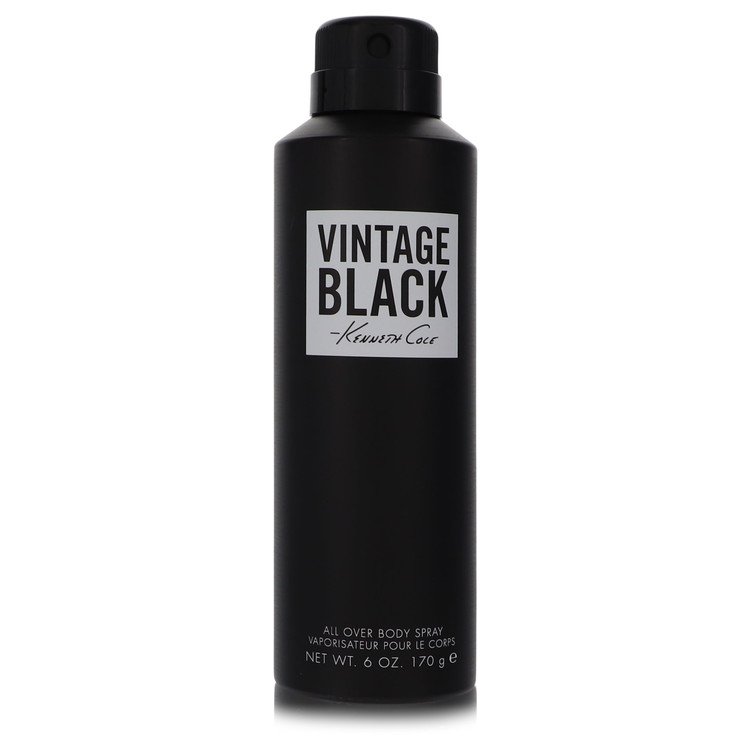 Kenneth Cole Vintage Black Body Spray By Kenneth Cole 6 oz