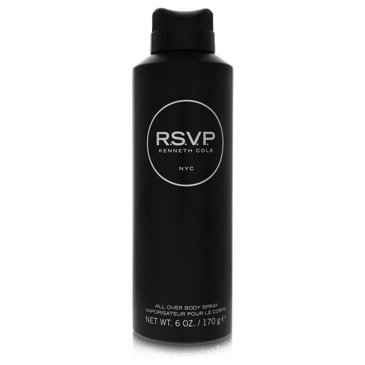 Kenneth Cole Rsvp Body Spray By Kenneth Cole 6 oz