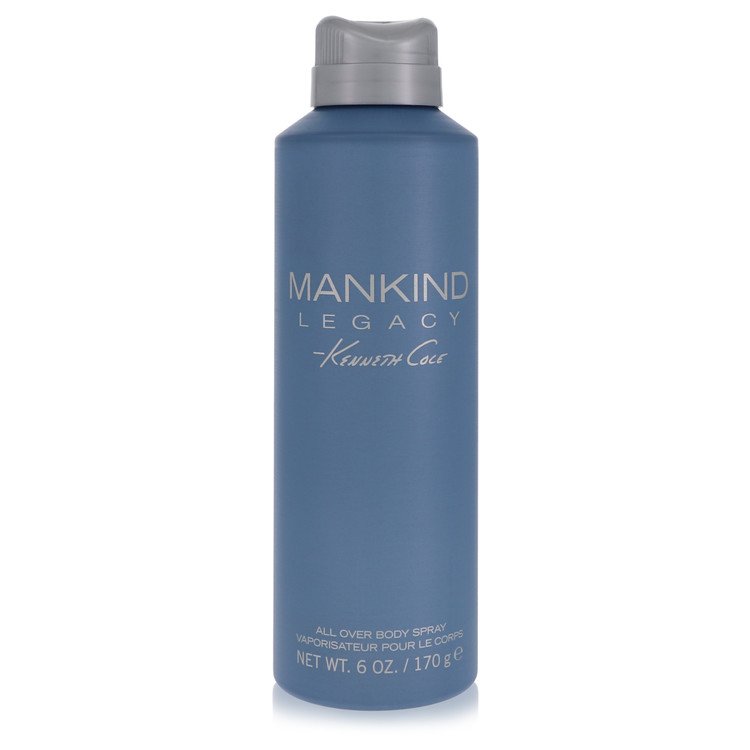 Kenneth Cole Mankind Legacy Body Spray By Kenneth Cole 6 oz