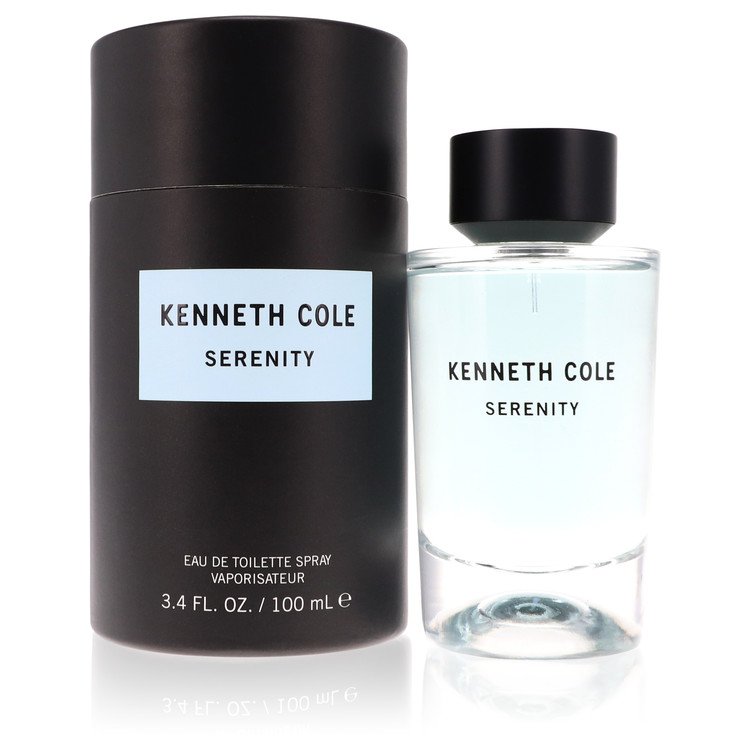 Kenneth Cole Serenity Eau De Toilette Spray (Unisex) By Kenneth Cole 3.4 oz