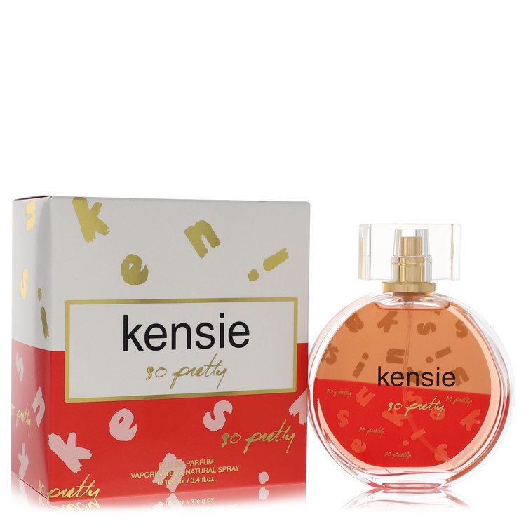 Kensie So Pretty Eau De Parfum Spray By Kensie 3.4 oz