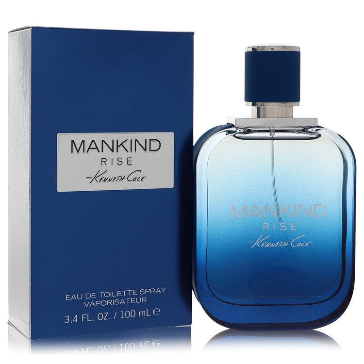 Kenneth Cole Mankind Rise Eau De Toilette Spray By Kenneth Cole 3.4 oz