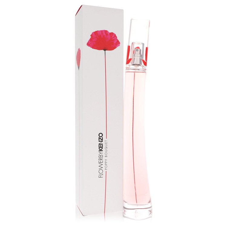 Kenzo Flower Poppy Bouquet Eau De Parfum Spray By Kenzo 3.3 oz
