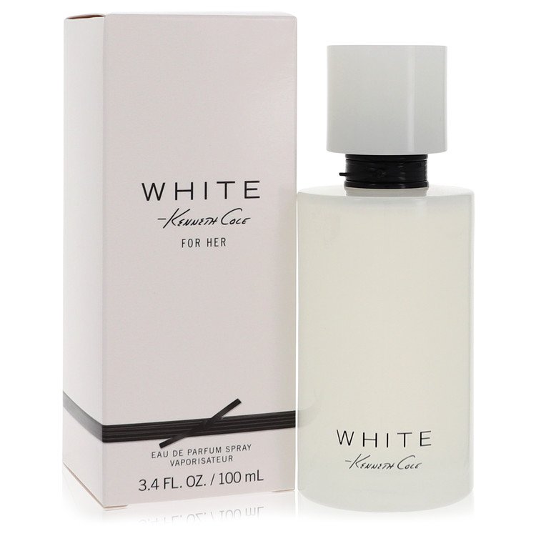 Kenneth Cole White Eau De Parfum Spray By Kenneth Cole 3.4 oz