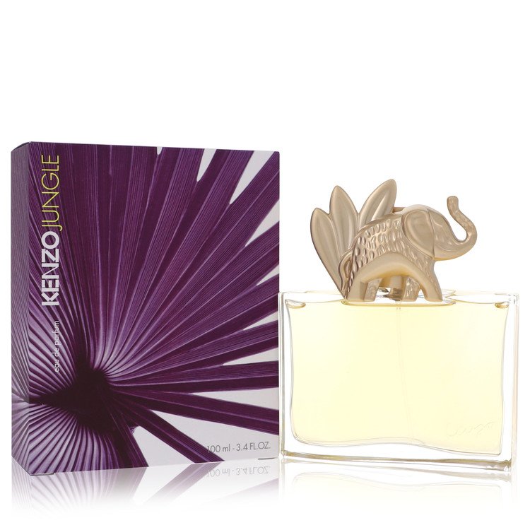 Kenzo Jungle Elephant Eau De Parfum Spray By Kenzo 3.4 oz