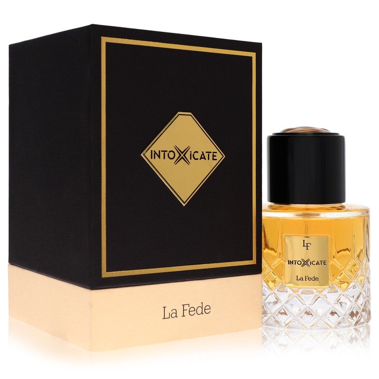 Khadlaj Intoxicate La Fede Eau De Parfum Spray By Khadlaj 3.4 oz