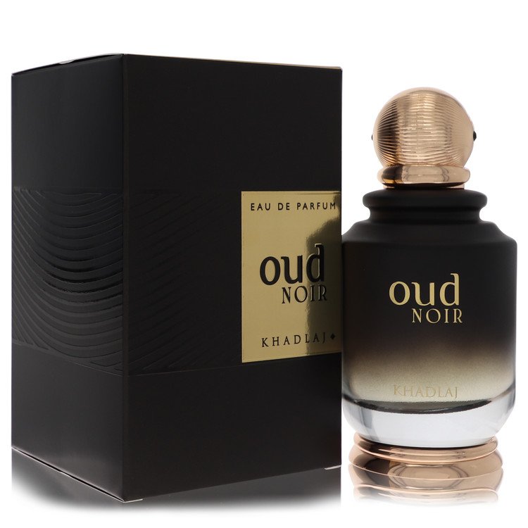 Khadlaj Oud Noir Eau De Parfum Spray (Unisex) By Khadlaj 3.4 oz