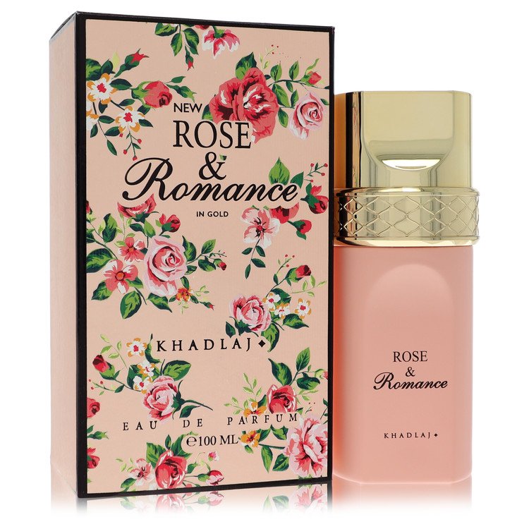 Khadlaj Rose & Romance In Gold Eau De Parfum Spray By Khadlaj 3.4 oz