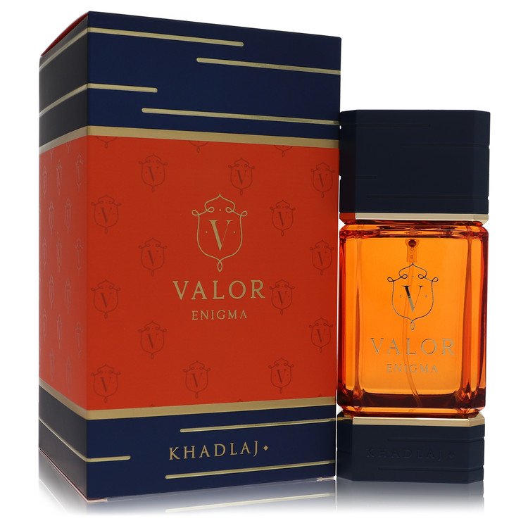 Khadlaj Valor Enigma Eau De Parfum Spray By Khadlaj 3.4 oz