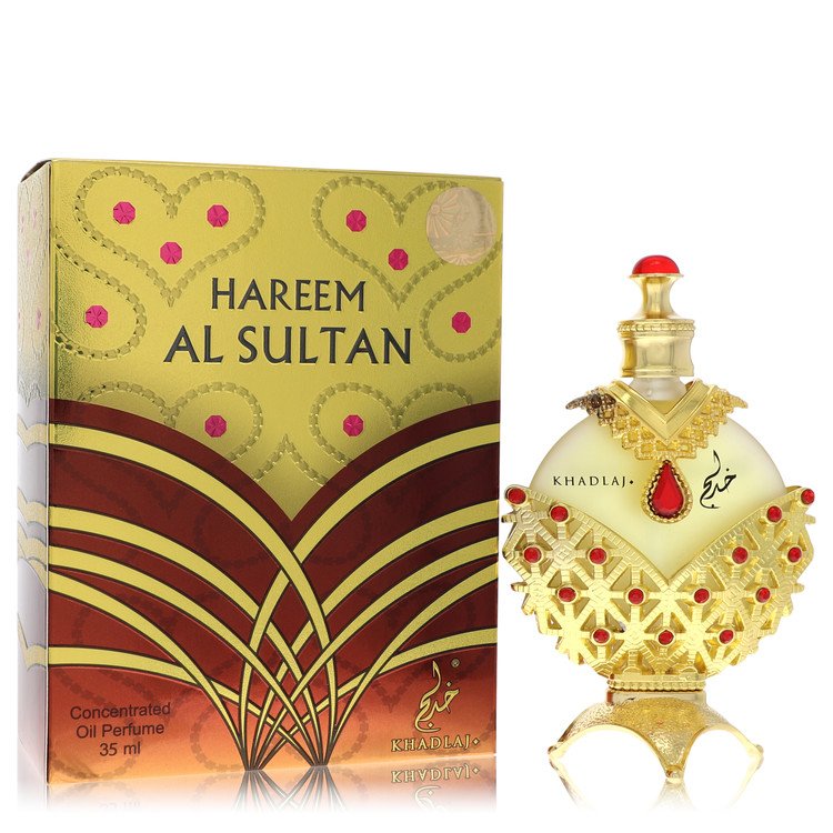 Khadlaj Hareem Al Sultan Gold Concentrated Perfume Oil By Khadlaj 1.18 oz