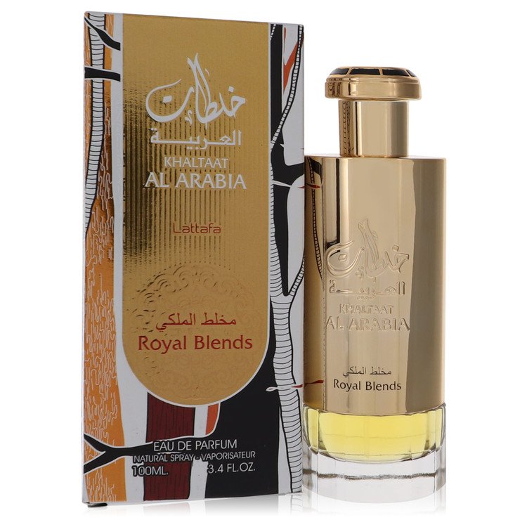 Khaltat Al Arabia Eau De Parfum Spray (Royal Blends) By Lattafa 3.4 oz