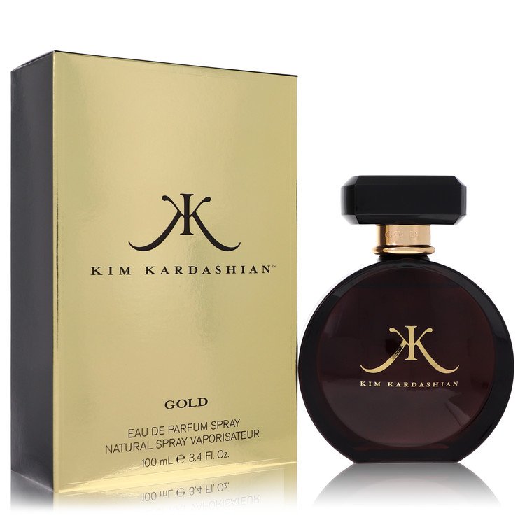 Kim Kardashian Gold Eau De Parfum Spray By Kim Kardashian 3.4 oz