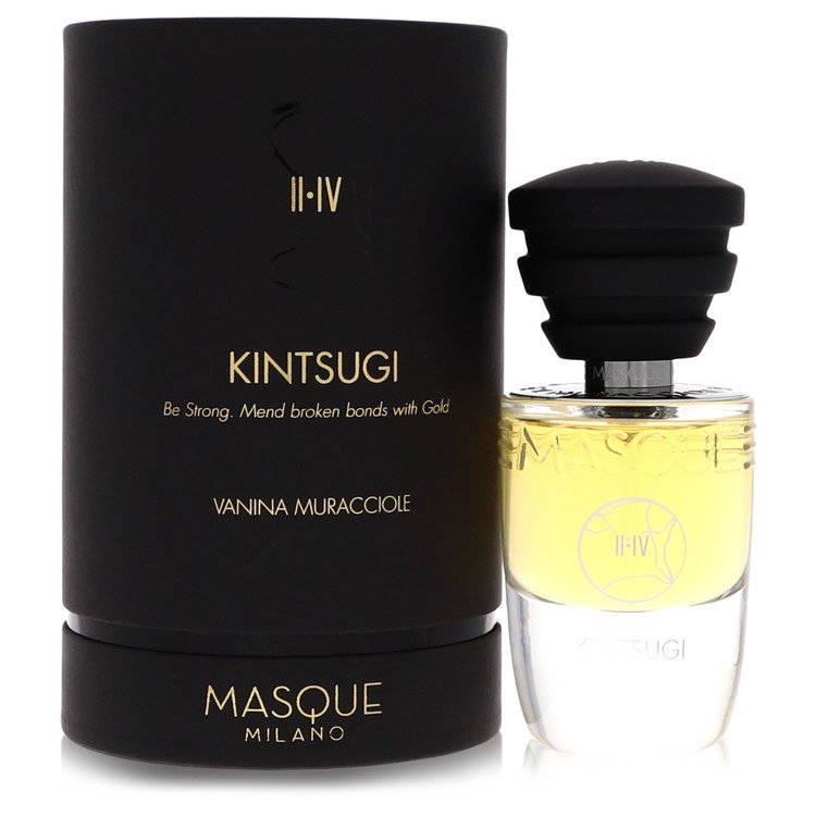 Kintsugi Eau De Parfum Spray (Unisex) By Masque Milano 1.18 oz