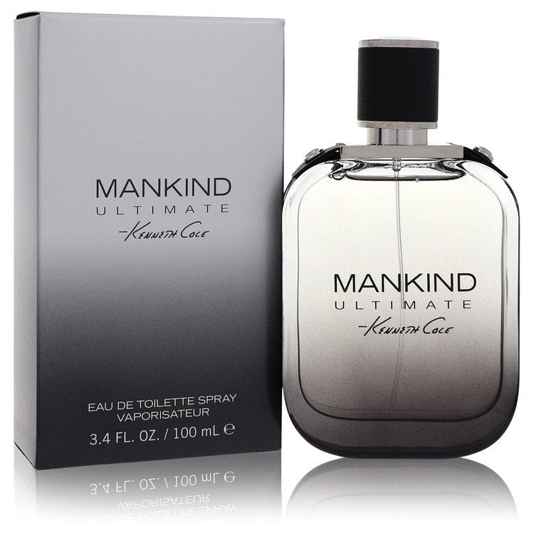 Kenneth Cole Mankind Ultimate Eau De Toilette Spray By Kenneth Cole 3.4 oz