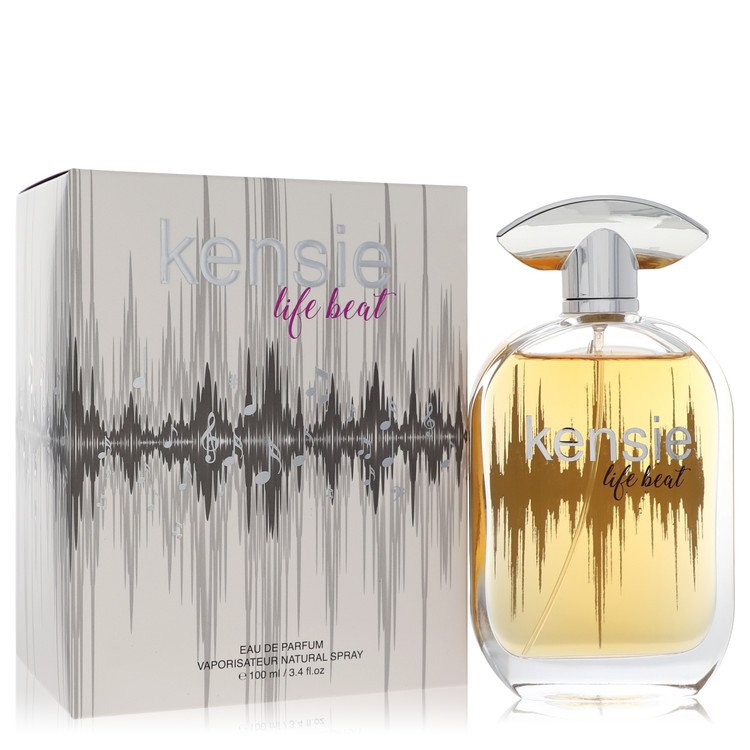 Kensie Life Beat Eau De Parfum Spray By Kensie 3.4 oz