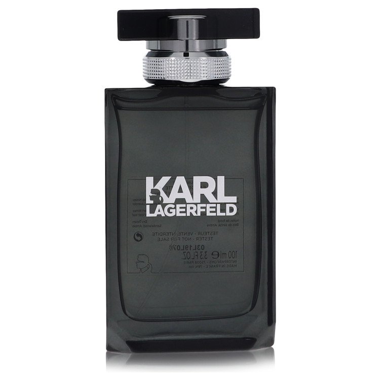 Karl Lagerfeld Eau De Toilette Spray (Tester) By Karl Lagerfeld 3.4 oz