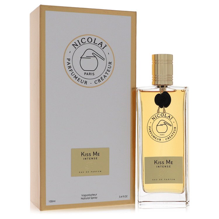 Kiss Me Intense Eau De Parfum Spray By Nicolai 3.4 oz