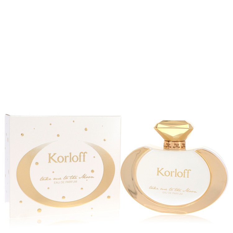 Korloff Take Me To The Moon Eau De Parfum Spray By Korloff 3.4 oz