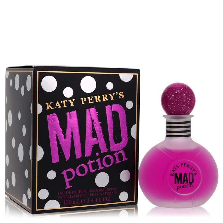 Katy Perry Mad Potion Eau De Parfum Spray By Katy Perry 3.4 oz