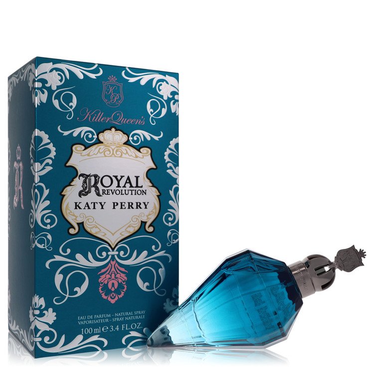Royal Revolution Eau De Parfum Spray By Katy Perry 3.4 oz