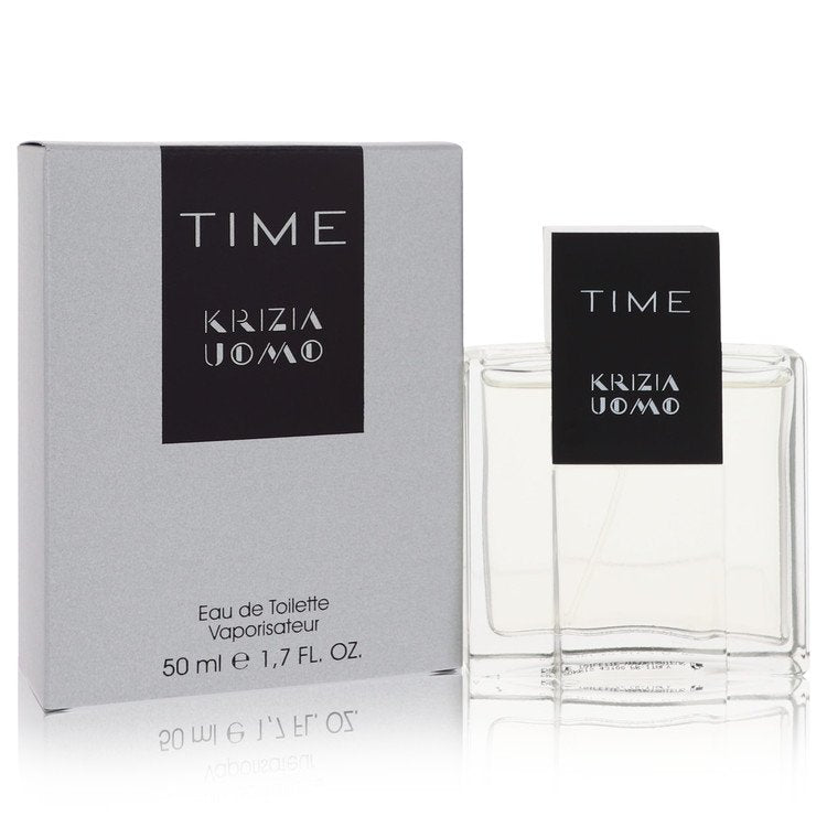 Krizia Time Eau De Toilette Spray By Krizia 1.7 oz