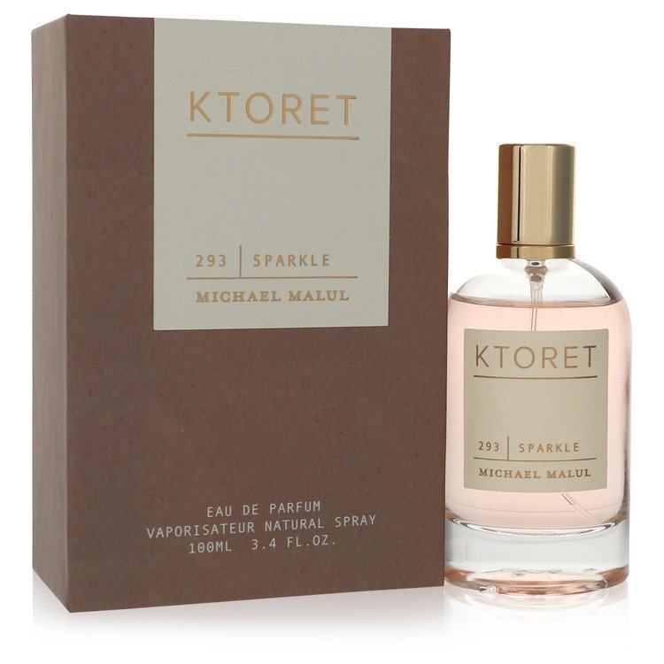 Ktoret 293 Sparkle Eau De Parfum Spray By Michael Malul 3.4 oz
