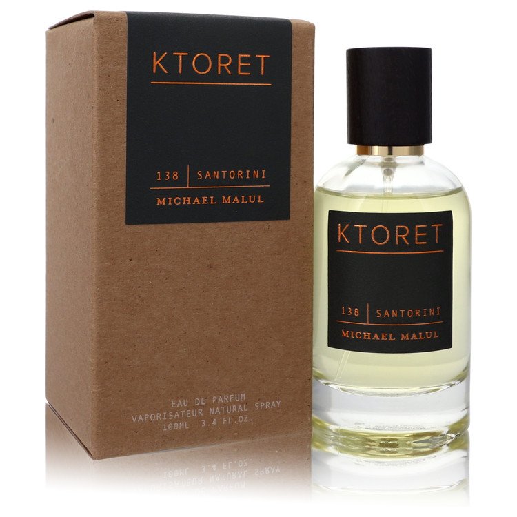 Ktoret 138 Santorini Eau De Parfum Spray By Michael Malul 3.4 oz