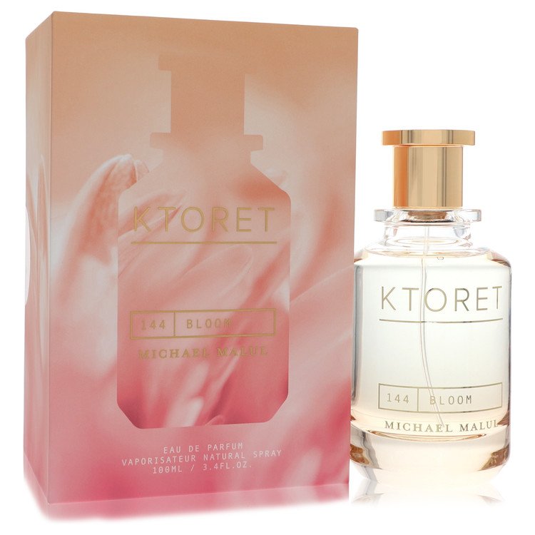 Ktoret 144 Bloom Eau De Parfum Spray By Michael Malul 3.4 oz