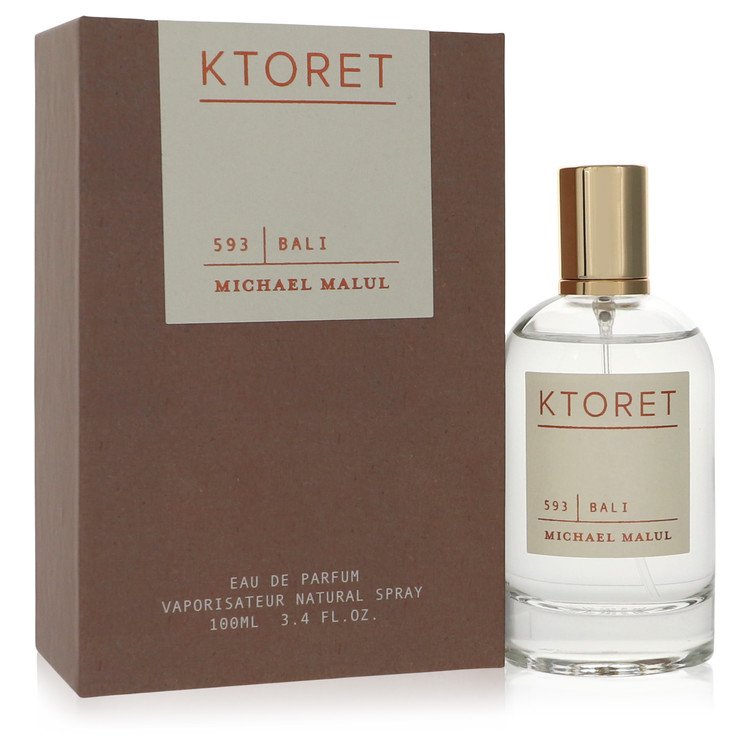 Ktoret 593 Bali Eau De Parfum Spray By Michael Malul 3.4 oz