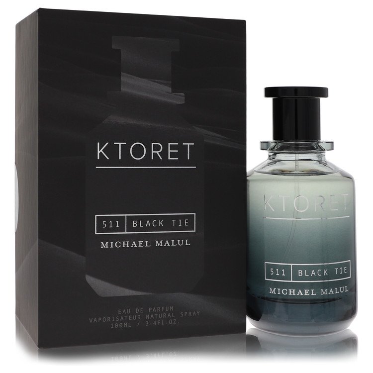 Ktoret 511 Black Tie Eau De Parfum Spray By Michael Malul 3.4 oz