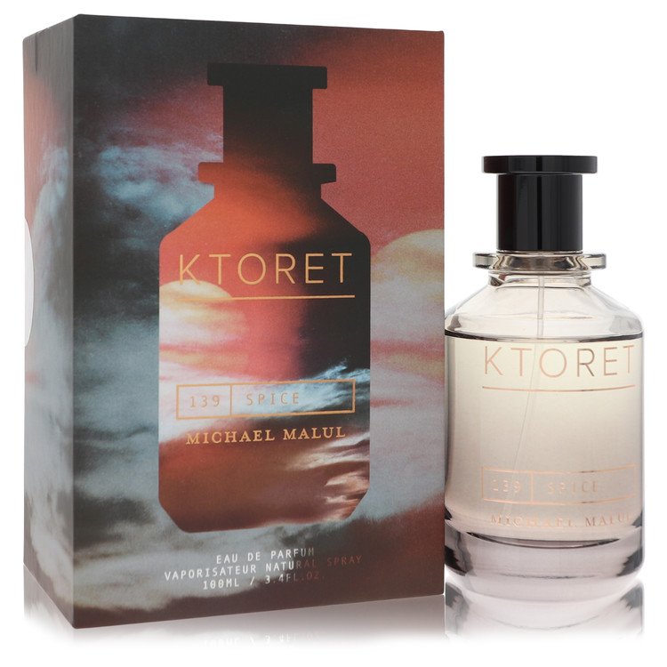 Ktoret 139 Spice Eau De Parfum Spray By Michael Malul 3.4 oz