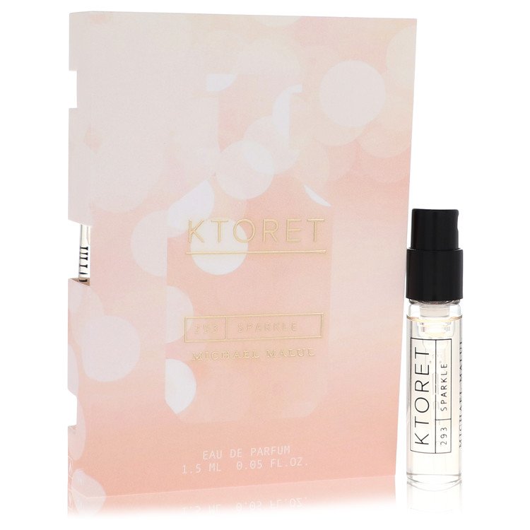 Ktoret 293 Sparkle Vial (sample) By Michael Malul 0.05 oz