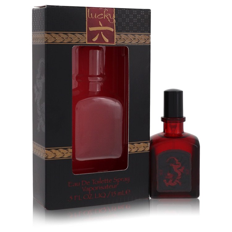 Lucky Number 6 Eau De Toilette Spray By Liz Claiborne 0.5 oz